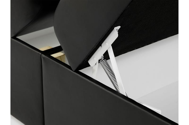 Alvik Sängpaket Kontinentalsäng 140x200 cm - Vit - Möbler - Säng - Kontinentalsäng