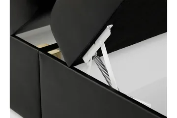 Alvik Sängpaket Kontinentalsäng 160x200 cm - Vit - Möbler - Säng - Kontinentalsäng