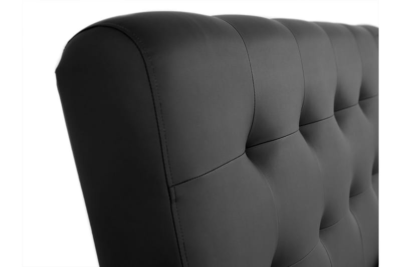 Alvik Sängpaket Kontinentalsäng 180x200 cm - Svart - Möbler - Säng - Kontinentalsäng