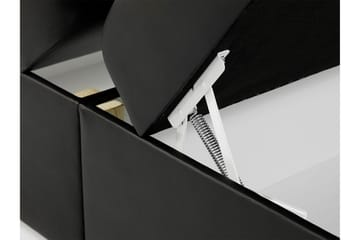 Alvik Sängpaket Kontinentalsäng 180x200 cm - Vit - Möbler - Säng - Kontinentalsäng