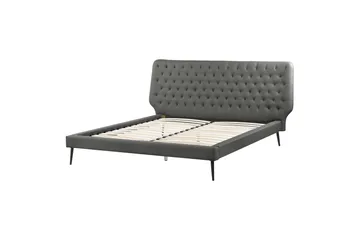 Aranne Möbelset För Sovrum - Grå - Möbler - Säng - Möbelset för sovrum