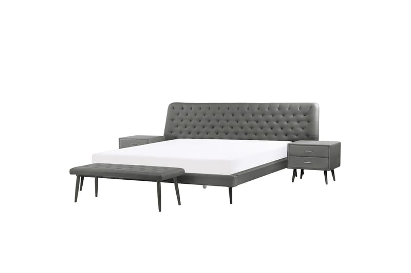 Aranne Möbelset För Sovrum, Grå