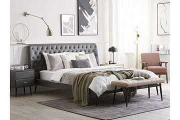 Aranne Möbelset För Sovrum - Grå - Möbler - Säng - Möbelset för sovrum