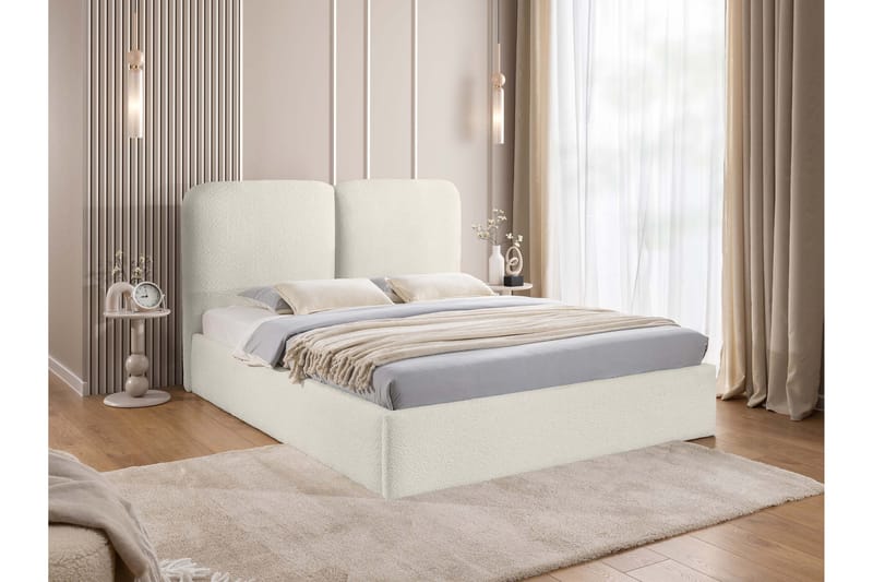 Arondel Förvaringssäng - Vit - Möbler - Säng - Säng med förvaring