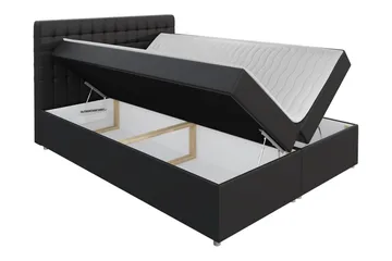 Asti Sängpaket Kontinentalsäng 140x200 cm - Blå - Möbler - Säng - Kontinentalsäng