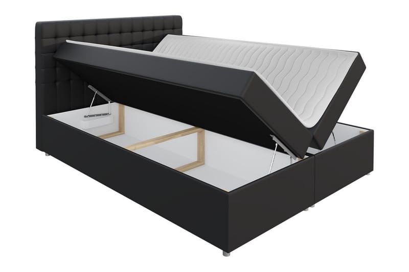 Asti Sängpaket Kontinentalsäng 140x200 cm - Blå - Möbler - Säng - Kontinentalsäng