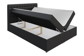 Asti Sängpaket Kontinentalsäng 160x200 cm - Blå - Möbler - Säng - Kontinentalsäng