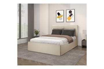 Avignon Sängram 140x200 cm - Vit - Möbler - Säng - Sängram & sängstomme