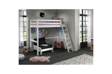 Bäddsoffa Pino Mezzanine Vit, 90 x 200 cm - Vit, 90 x 200 cm - Möbler - Säng - Möbelset för sovrum