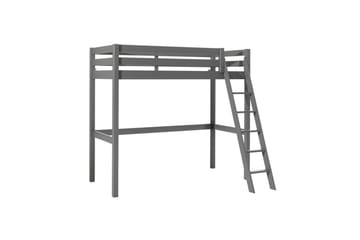 Bäddsoffa Pino Mezzanine Grå, 90 x 200 cm - Grå, 90 x 200 cm - Möbler - Säng - Möbelset för sovrum