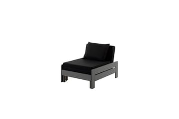Bäddsoffa Pino Mezzanine Grå, 90 x 200 cm - Grå, 90 x 200 cm - Möbler - Säng - Möbelset för sovrum