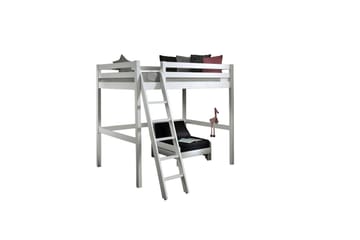 Bäddsoffa Pino Mezzanine Vit, 140 x 200 cm - Vit, 140 x 200 cm - Möbler - Barnmöbler - Barnmöbelset