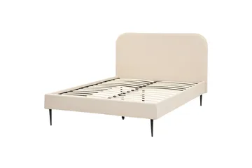 Baako Sängram 140x200 cm - Beige/Svart - Möbler - Säng - Sängram & sängstomme