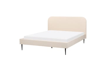 Baako Sängram 160x200 cm - Beige/Svart - Möbler - Säng - Sängram & sängstomme