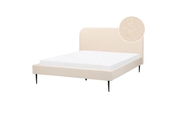 Baako Sängram 160x200 cm - Beige/Svart - Möbler - Säng - Sängram & sängstomme