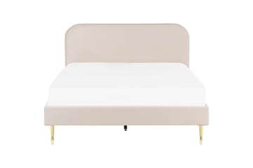 Baako Sängram 180x200 cm - Beige/Guld - Möbler - Säng - Sängram & sängstomme