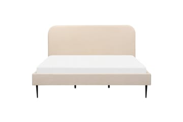 Baako Sängram 180x200 cm - Beige/Svart - Möbler - Säng - Sängram & sängstomme
