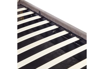 Badar Sängram 160x200 cm - Taupe - Möbler - Säng - Säng med förvaring