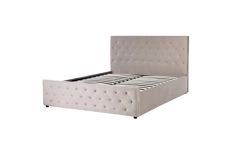 Badar Sängram 160x200 cm, Taupe