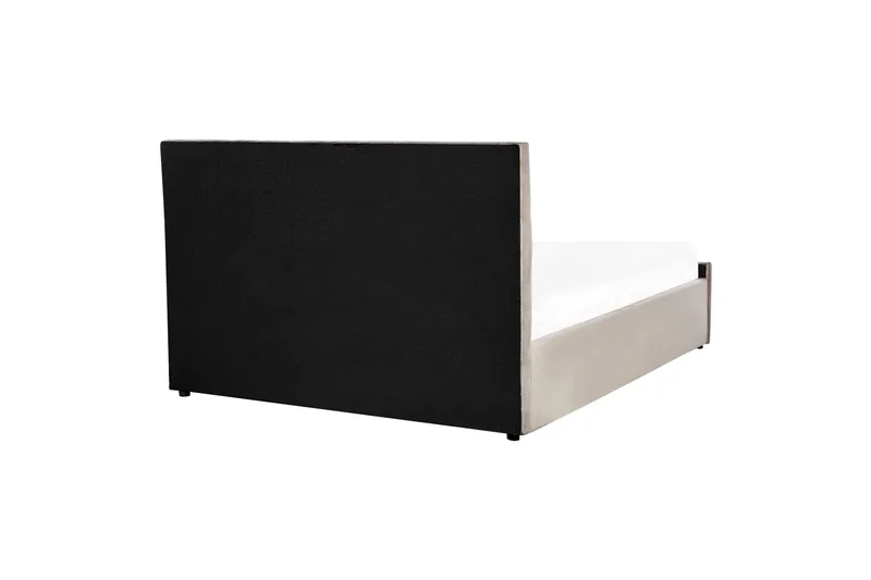 Badar Sängram 160x200 cm - Taupe - Möbler - Säng - Säng med förvaring