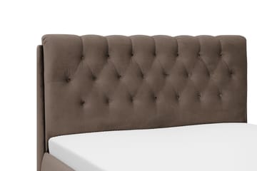 Bedford Sängpaket med Förvaring 160x200 cm - Brun - Möbler - Säng - Säng med förvaring