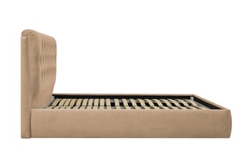 Bedford Sängpaket med Förvaring 160x200 cm - Ljusbrun - Möbler - Säng - Säng med förvaring