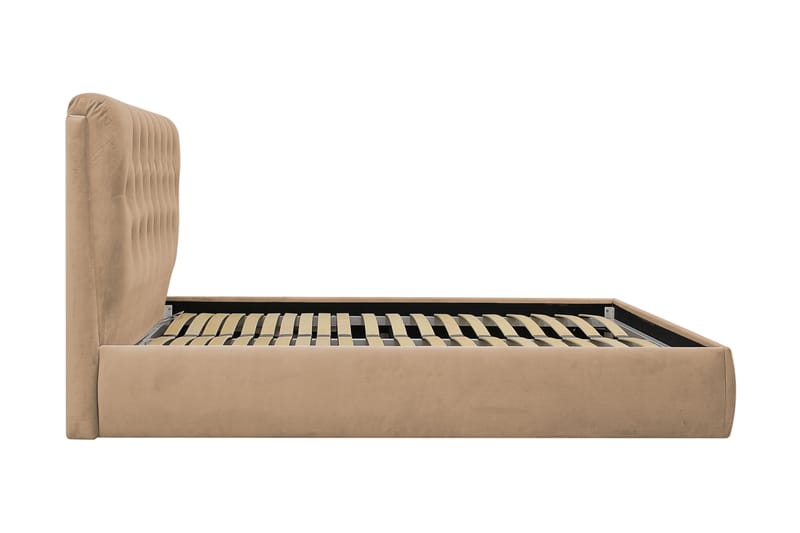 Bedford Sängpaket med Förvaring 160x200 cm - Ljusbrun - Möbler - Säng - Säng med förvaring