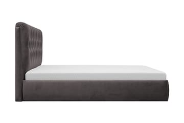 Bedford Sängpaket med Förvaring 160x200 cm - Mörkgrå - Möbler - Säng - Säng med förvaring