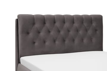 Bedford Sängpaket med Förvaring 160x200 cm - Mörkgrå - Möbler - Säng - Säng med förvaring