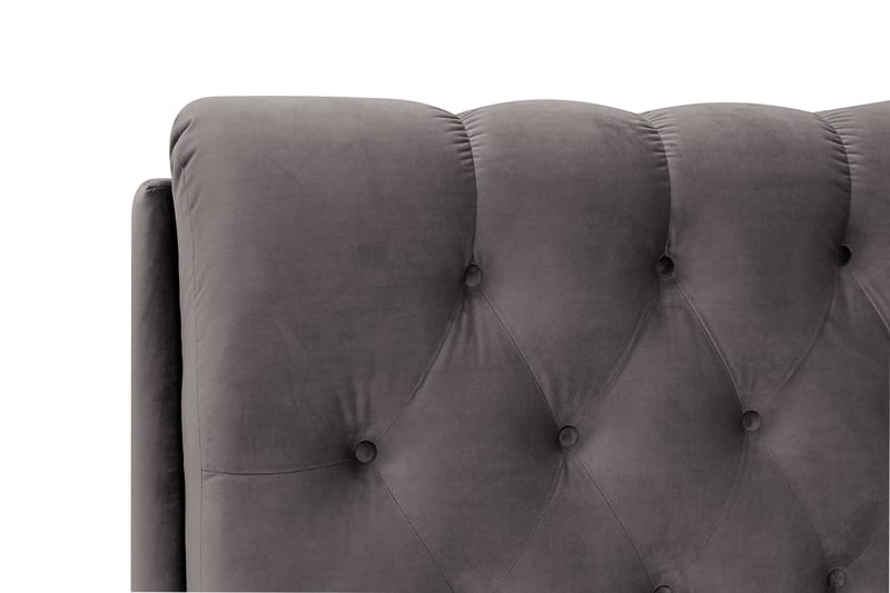 Bedford Sängpaket med Förvaring 160x200 cm - Mörkgrå - Möbler - Säng - Säng med förvaring