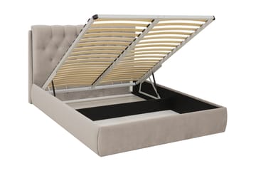 Bedford Sängpaket med Förvaring 180x200 cm - Beige - Möbler - Säng - Säng med förvaring