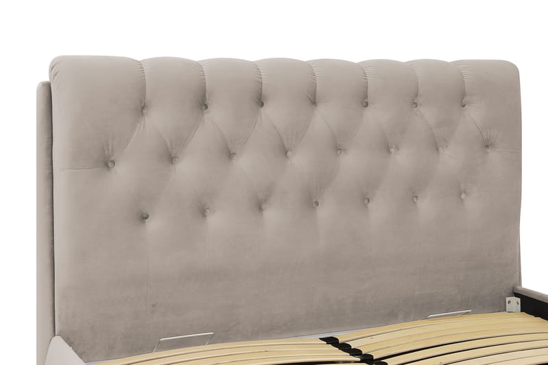 Bedford Sängpaket med Förvaring 180x200 cm - Beige - Möbler - Säng - Säng med förvaring