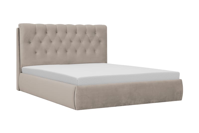 Bedford Sängpaket med Förvaring 180x200 cm - Beige - Möbler - Säng - Säng med förvaring