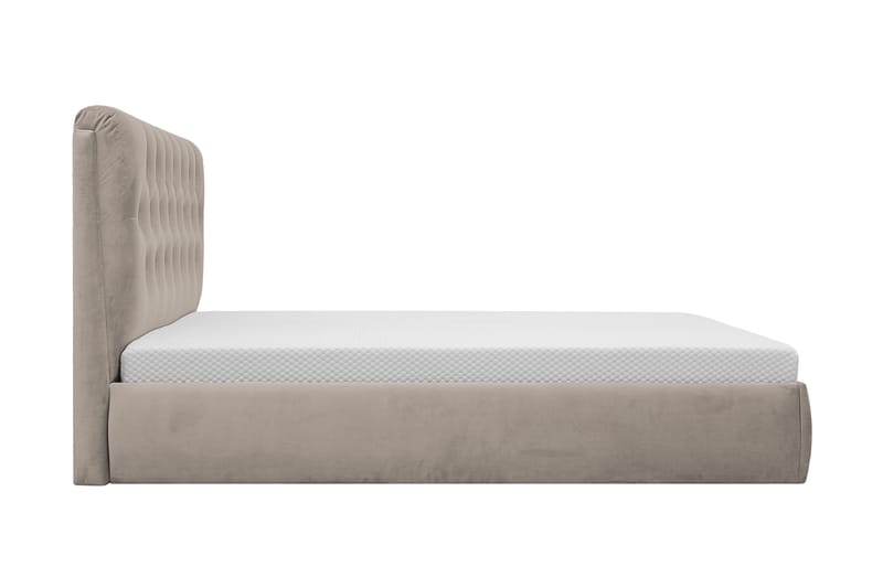 Bedford Sängpaket med Förvaring 180x200 cm - Beige - Möbler - Säng - Säng med förvaring