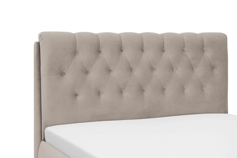 Bedford Sängpaket med Förvaring 180x200 cm - Beige - Möbler - Säng - Säng med förvaring
