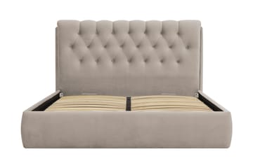 Bedford Sängpaket med Förvaring 180x200 cm - Beige - Möbler - Säng - Säng med förvaring