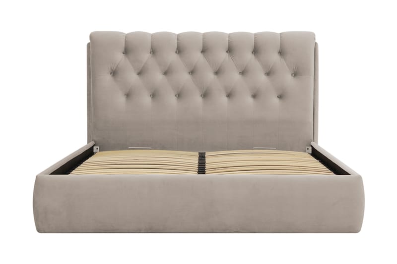 Bedford Sängpaket med Förvaring 180x200 cm - Beige - Möbler - Säng - Säng med förvaring