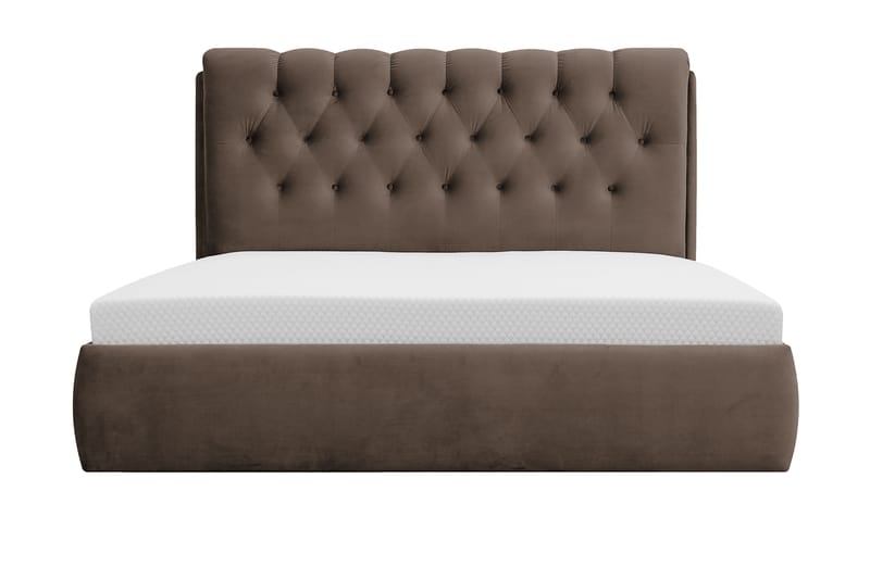Bedford Sängpaket med Förvaring 180x200 cm - Brun - Möbler - Säng - Säng med förvaring