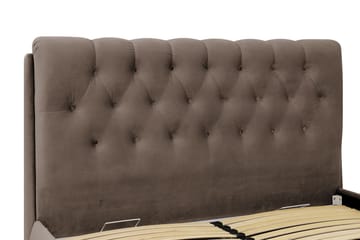 Bedford Sängpaket med Förvaring 180x200 cm - Brun - Möbler - Säng - Säng med förvaring