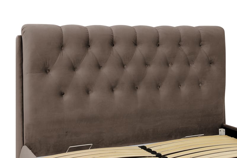 Bedford Sängpaket med Förvaring 180x200 cm - Brun - Möbler - Säng - Säng med förvaring