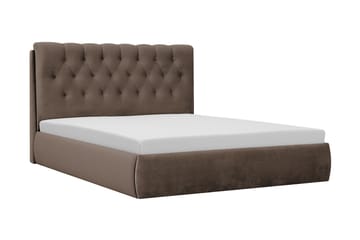 Bedford Sängpaket med Förvaring 180x200 cm - Brun - Möbler - Säng - Säng med förvaring