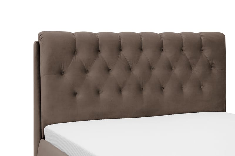 Bedford Sängpaket med Förvaring 180x200 cm - Brun - Möbler - Säng - Säng med förvaring