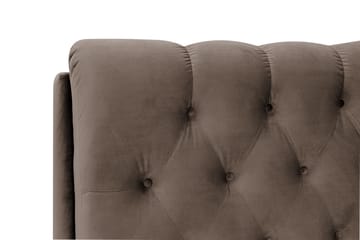 Bedford Sängpaket med Förvaring 180x200 cm - Brun - Möbler - Säng - Säng med förvaring