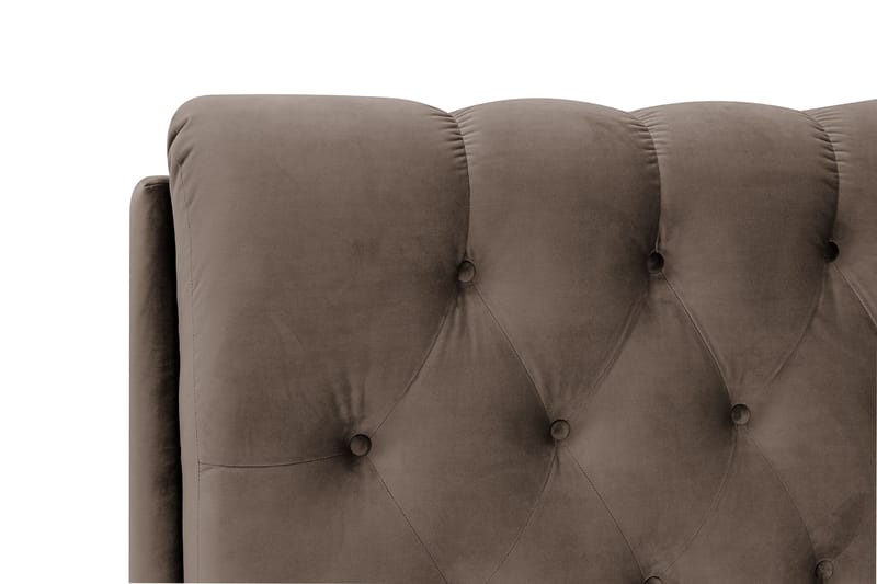 Bedford Sängpaket med Förvaring 180x200 cm - Brun - Möbler - Säng - Säng med förvaring