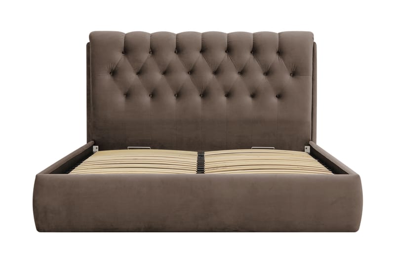 Bedford Sängpaket med Förvaring 180x200 cm - Brun - Möbler - Säng - Säng med förvaring