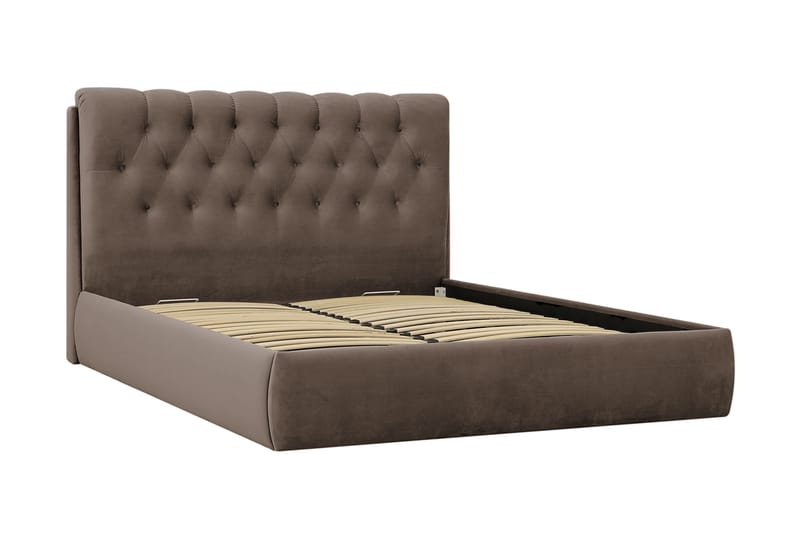 Bedford Sängpaket med Förvaring 180x200 cm - Brun - Möbler - Säng - Säng med förvaring