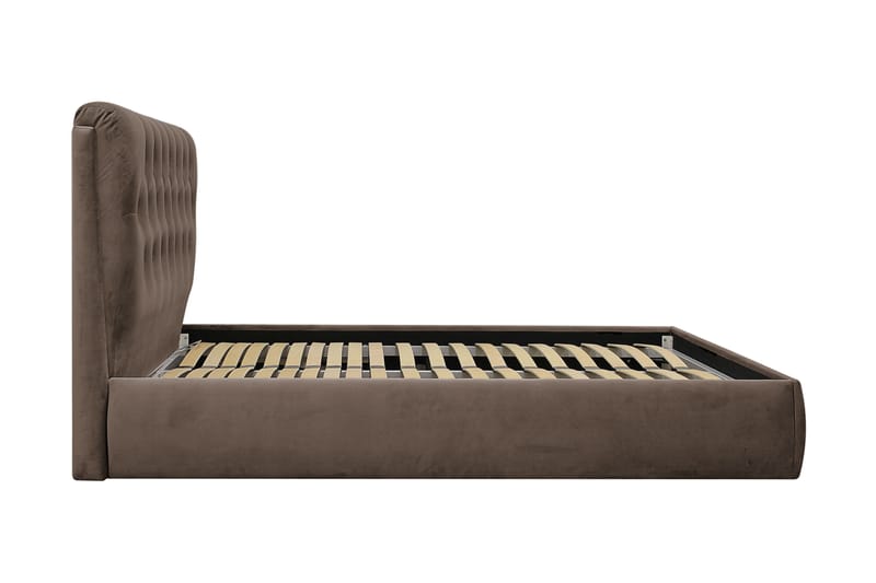 Bedford Sängpaket med Förvaring 180x200 cm - Brun - Möbler - Säng - Säng med förvaring