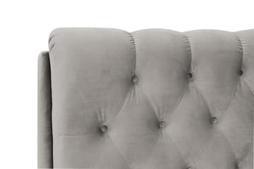 Bedford Sängpaket med Förvaring 180x200 cm - Grå - Möbler - Säng - Säng med förvaring