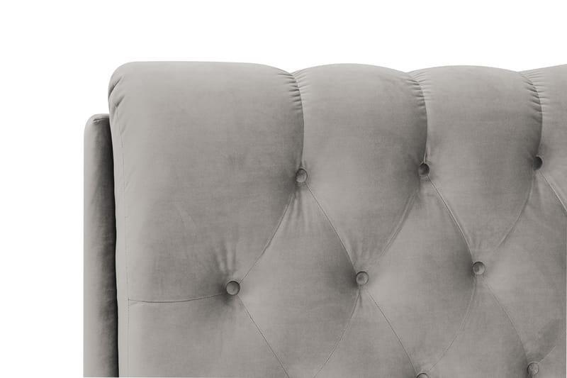 Bedford Sängpaket med Förvaring 180x200 cm - Grå - Möbler - Säng - Säng med förvaring