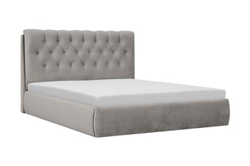 Bedford Sängpaket med Förvaring 180x200 cm - Grå - Möbler - Säng - Säng med förvaring